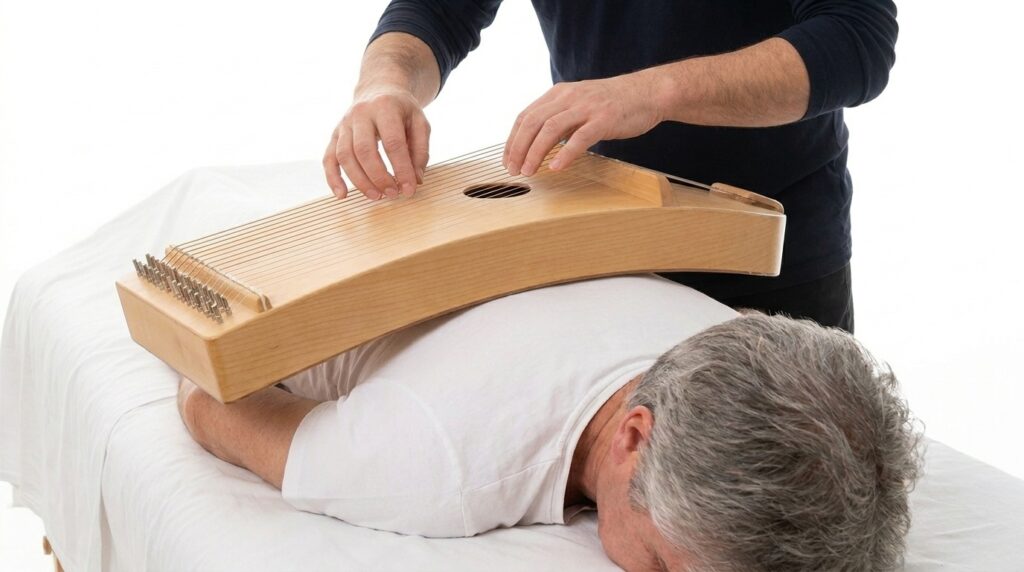 Vibrazione e radicamento nella Body Tambura